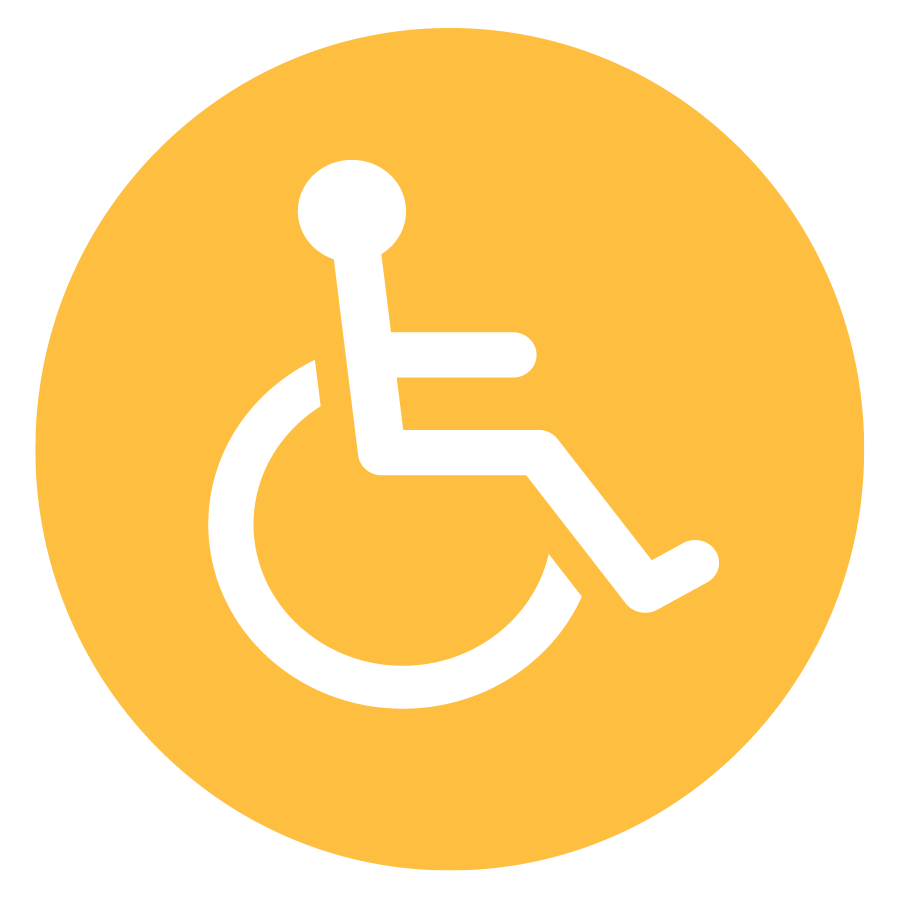 Person in a wheelchair