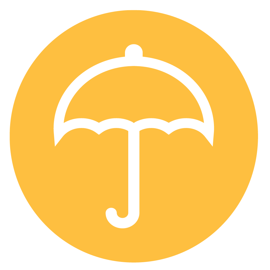 An umbrella