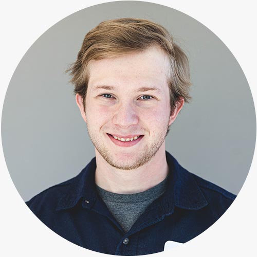 Smiling employee headshot