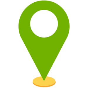 A location pin