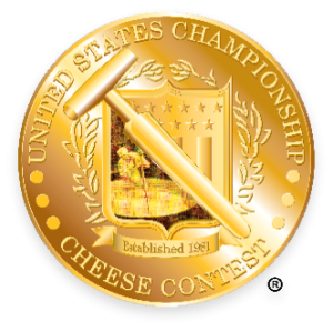 United States Cheese Contest Championship medal