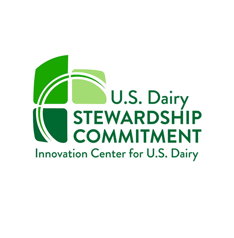 U.S. Dairy Stewardship Commitment logo