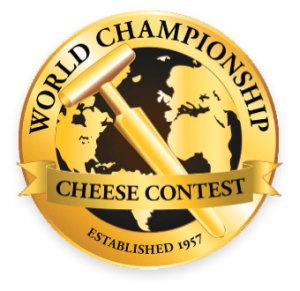World Championship Cheese Contest medal