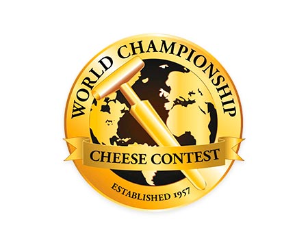 World Championship Cheese Contest award medal